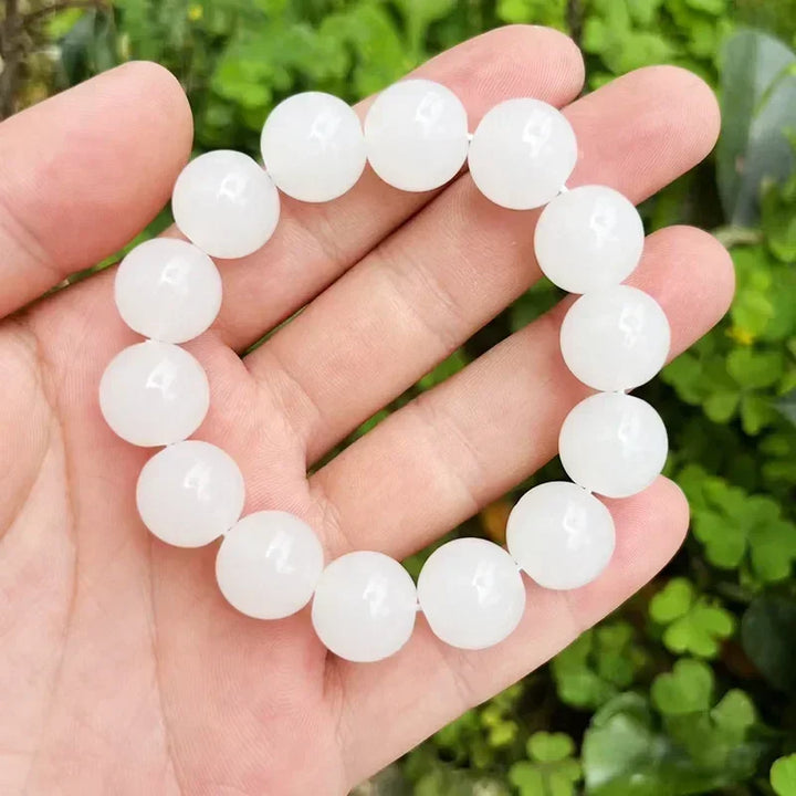 Bracelet Japonais en perles de Jade