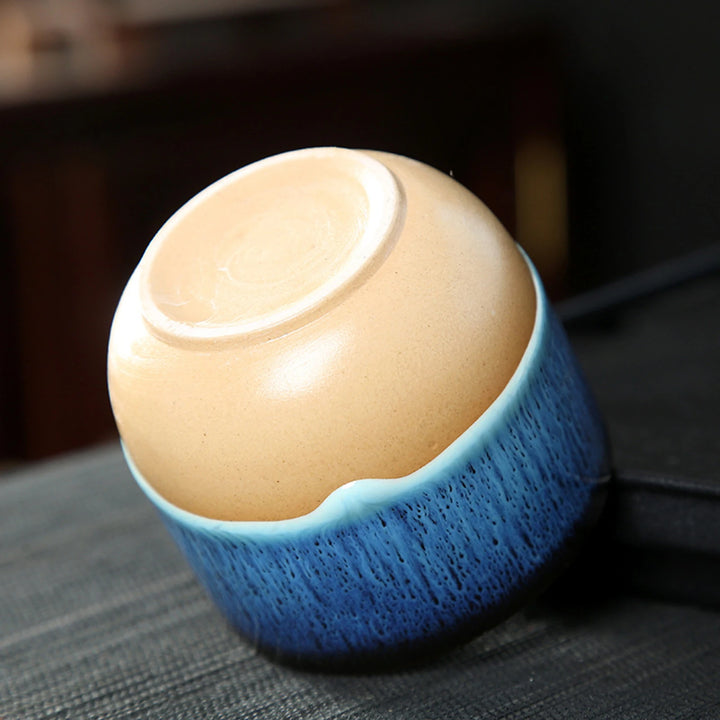 Tasse japonaise dégradée