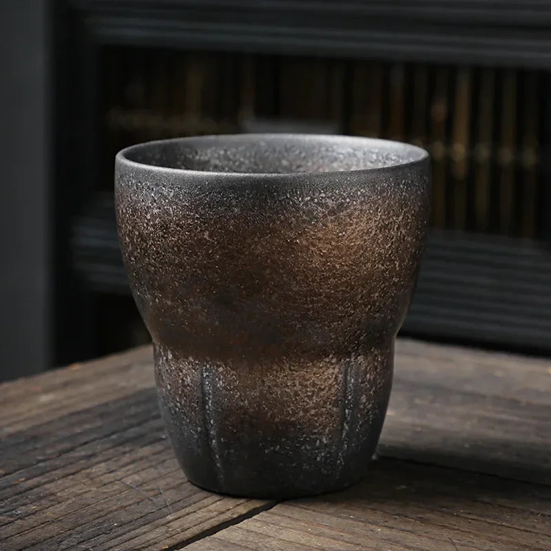 Tasse à café japonaise poterie