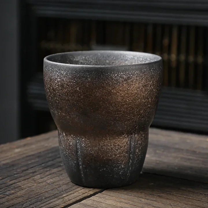 Tasse à café japonaise poterie