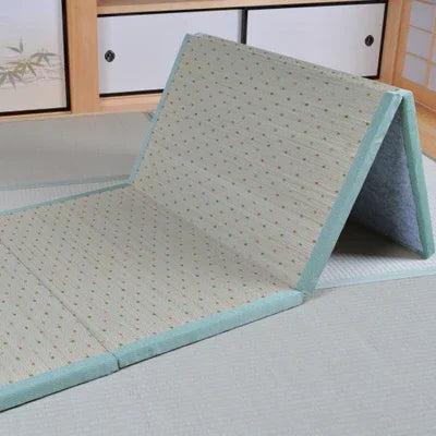 Tatami Japonais Confortable Bleu Claire