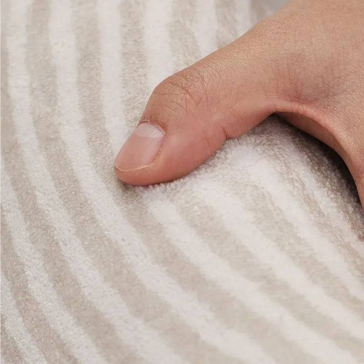 Tapis de salon japonais en relief