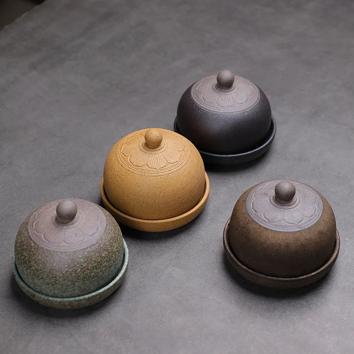 Tasse japonaise à soucoupe
