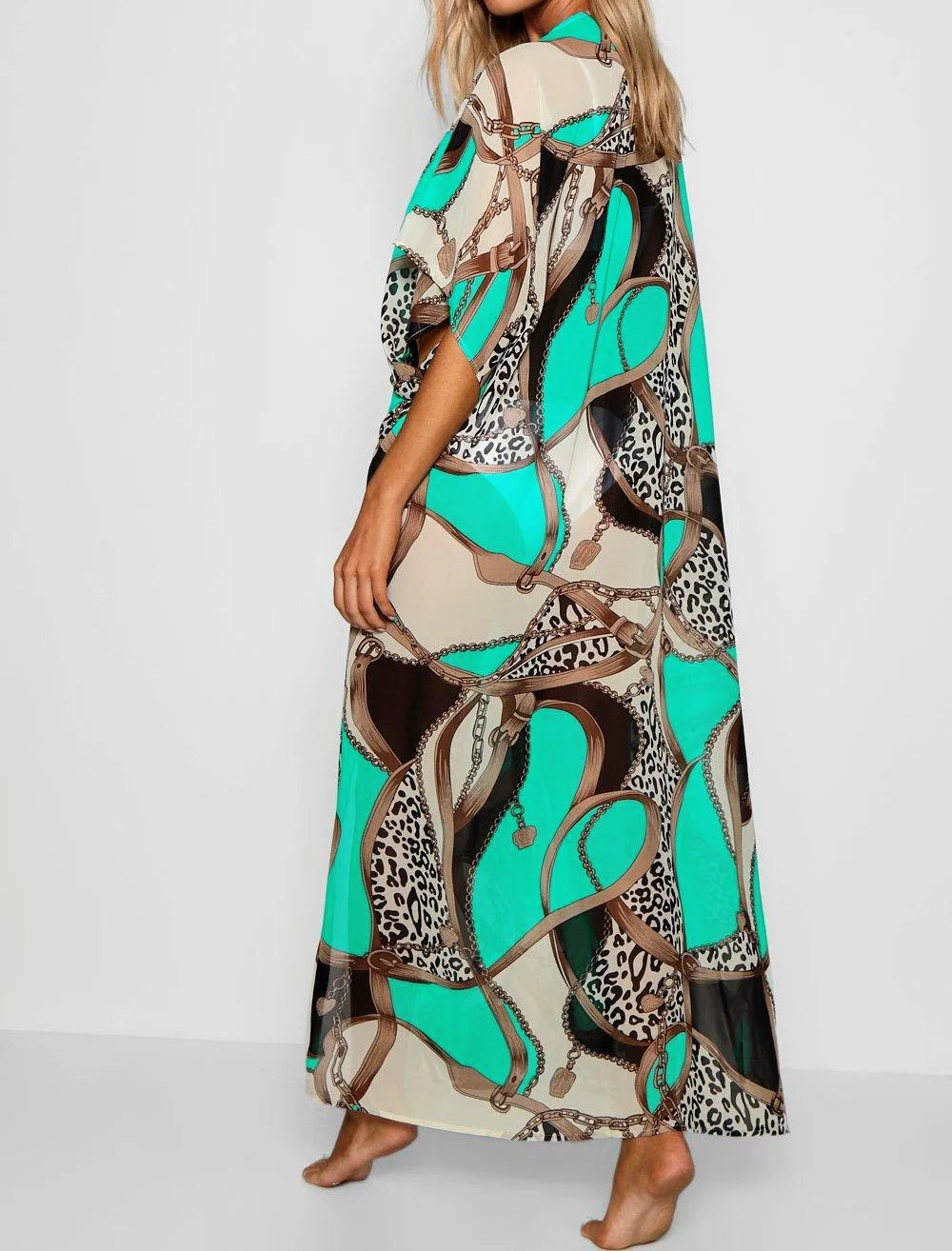 Kimono de Plage Raffiné Exotiques