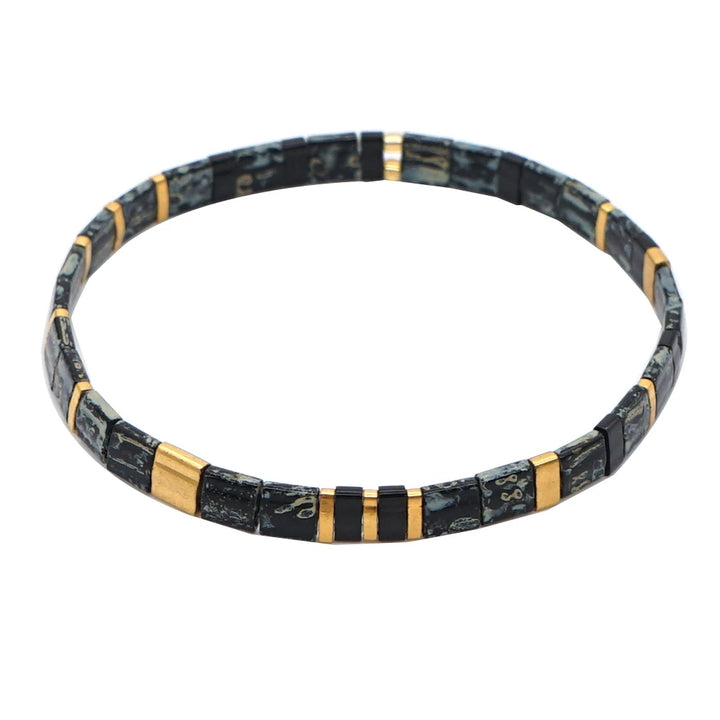 Miyuki Tila Retro Style Bracelet