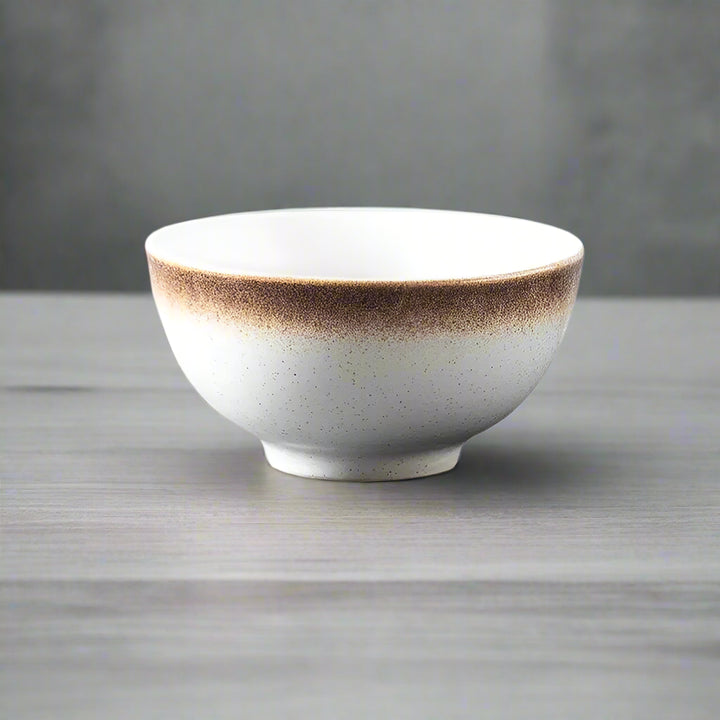 Bol Japonais en Grès blanc