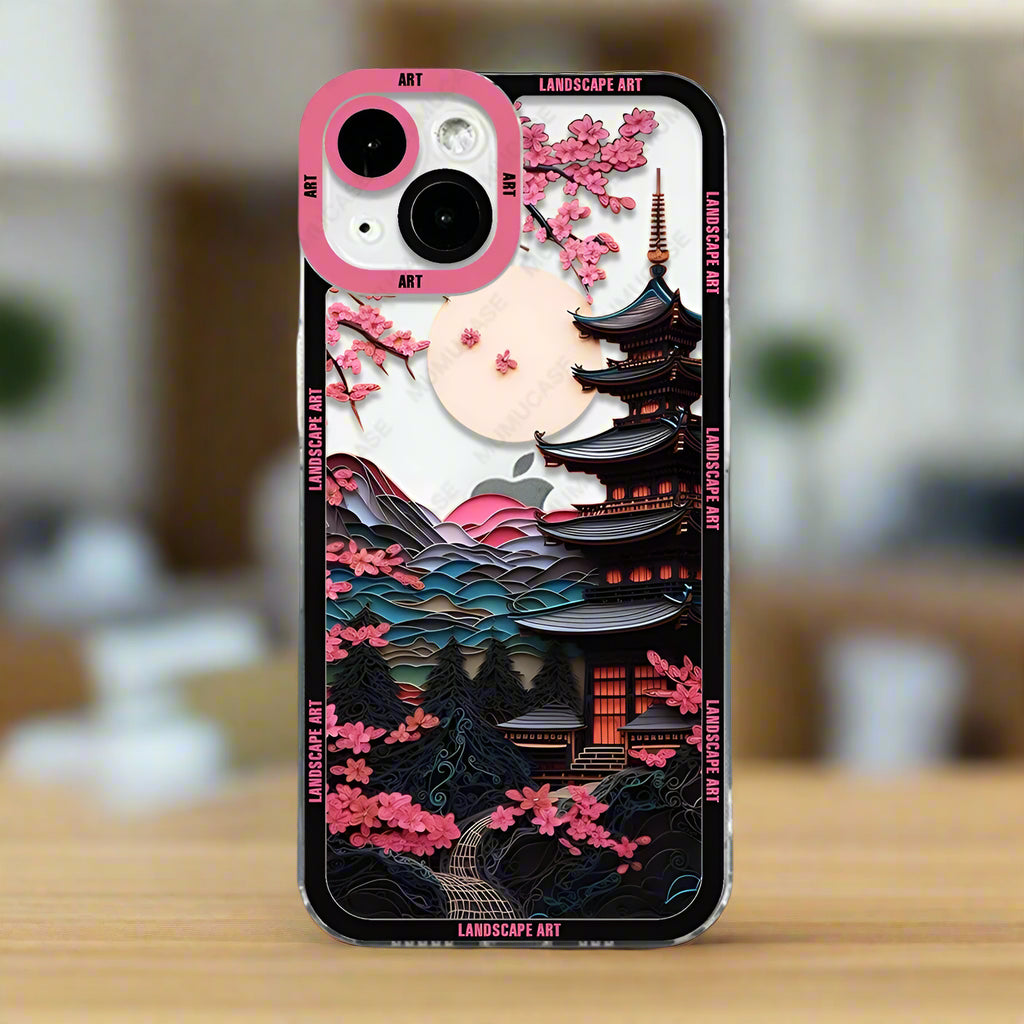 Coque de Téléphone Paysage Japonais