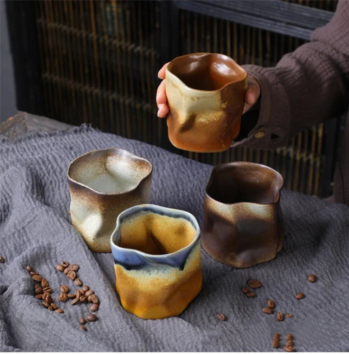 Tasse japonaise atypique