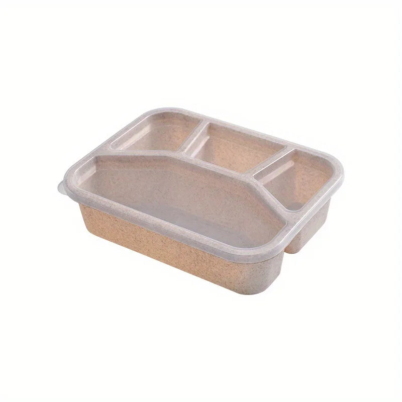 Box Bento Écolier Beige