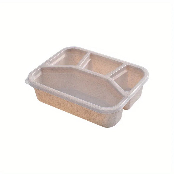 Box Bento Écolier Beige