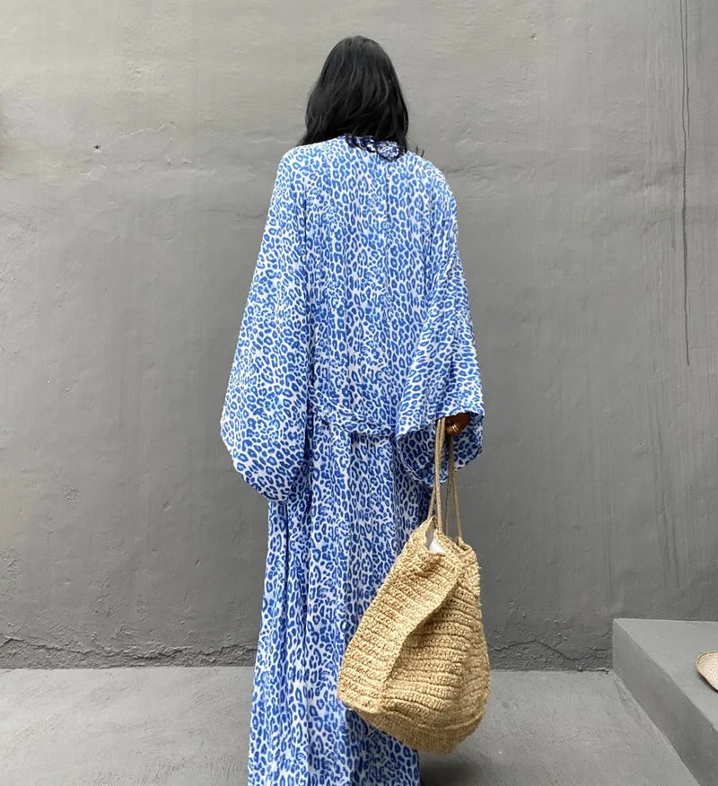 Kimono de Plage Maxi Légers