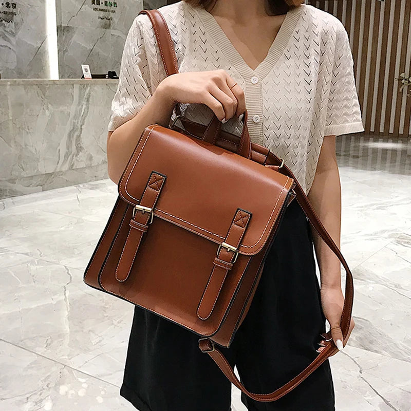 Sac Écolier Japonais marron clair