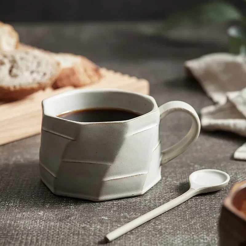Tasse japonaise épurée moderne