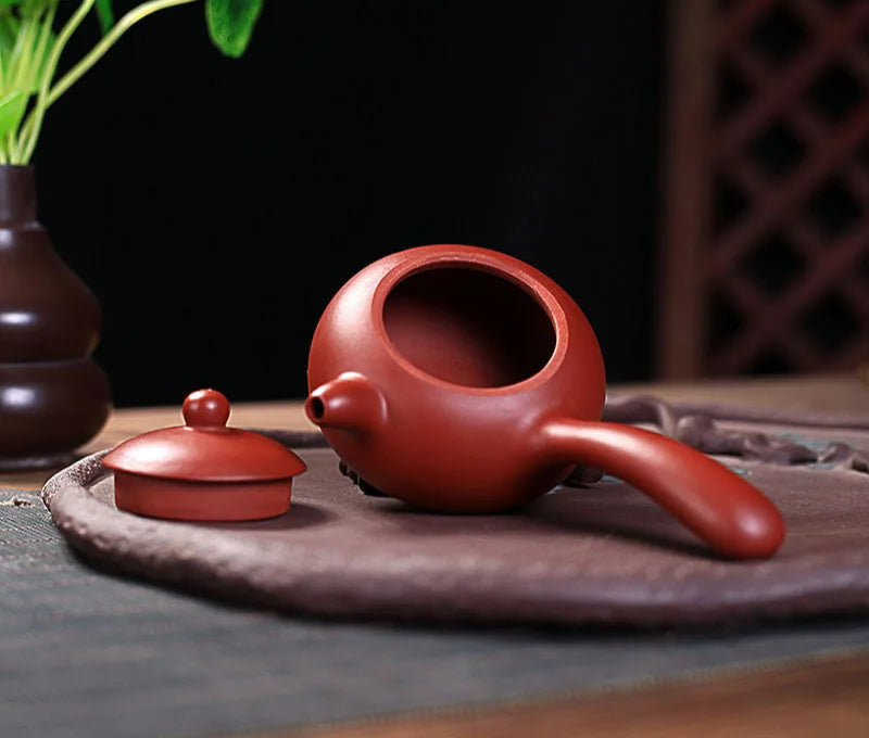 Théière Japonaise Argile Pratique