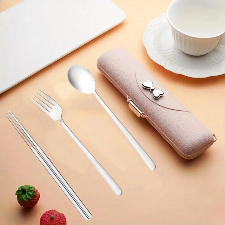 Couvert japonais portable