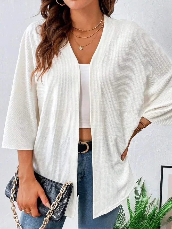 Veste Kimono Femme Blanche