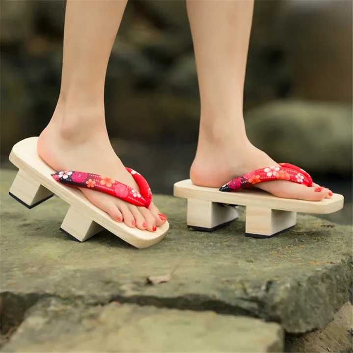 Floral Women's Geta