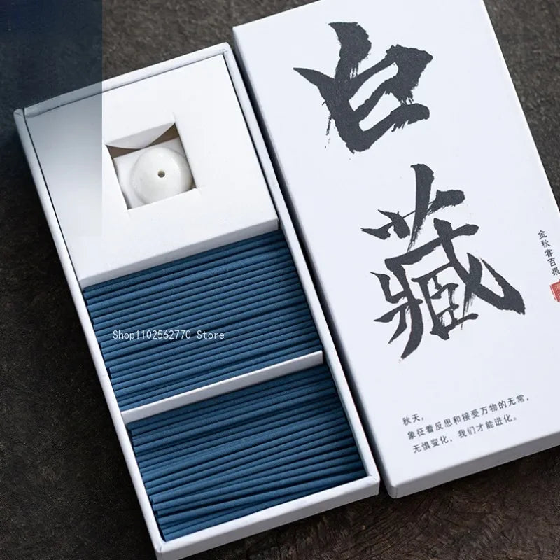 Encens Japonais à Fil Court bleu