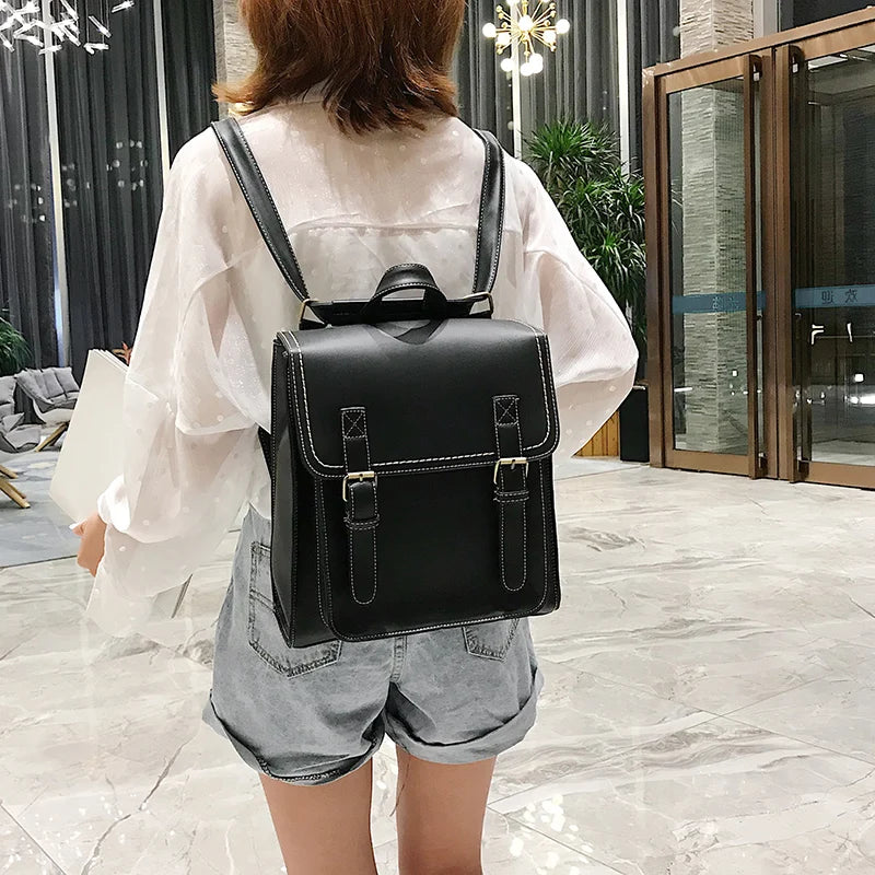Sac Écolier Japonais noir