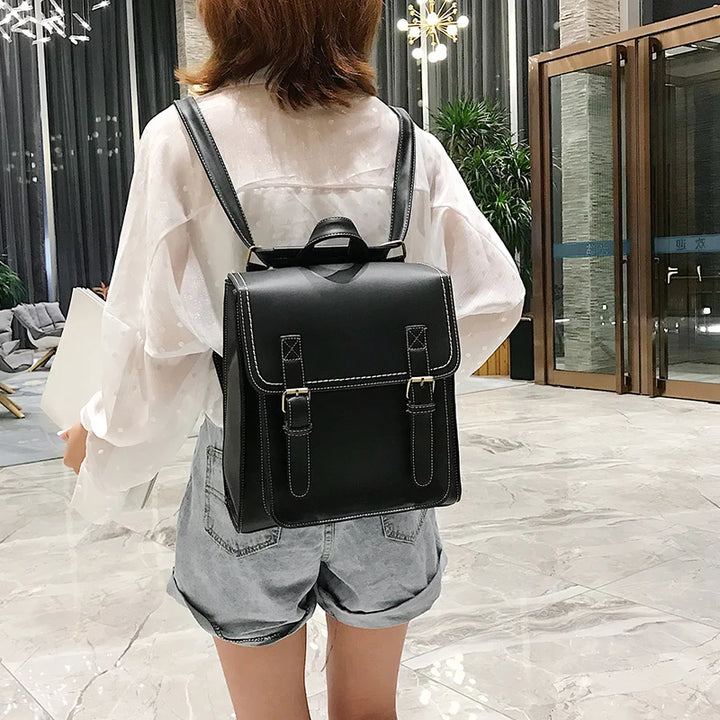 Sac Écolier Japonais noir