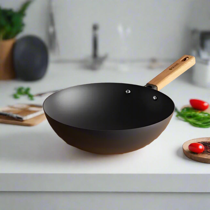 Wok Japonais Profond
