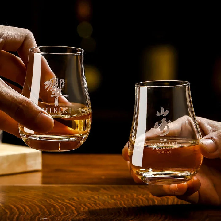 Verre Japonais Arrondi