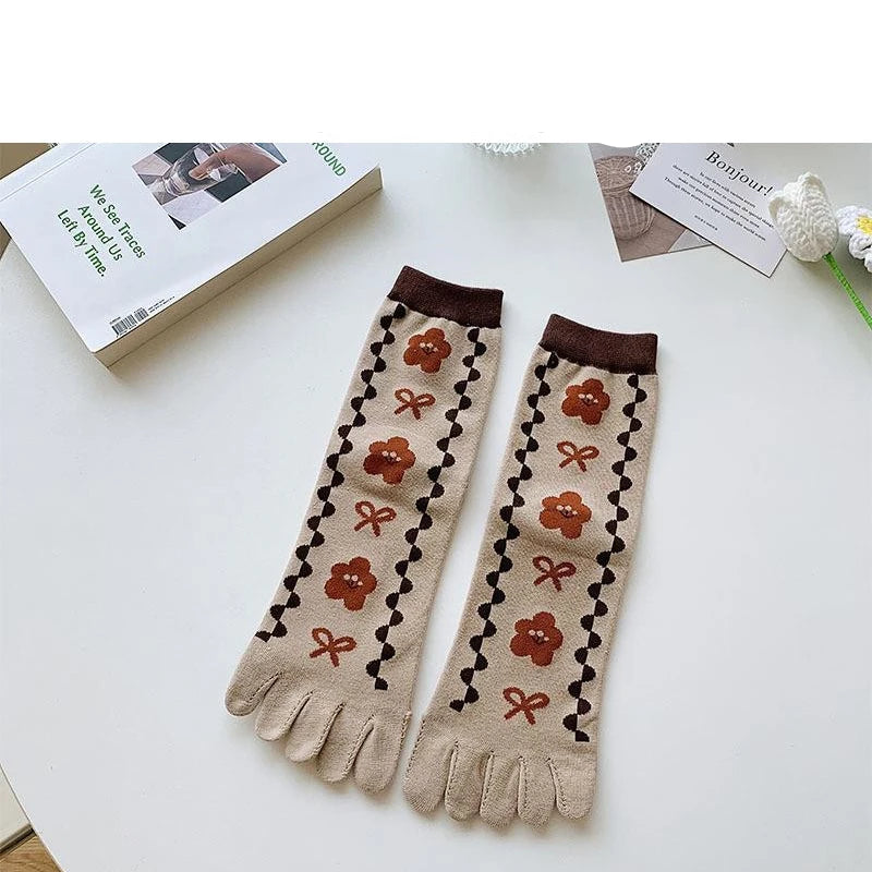 Chaussettes Japonaises Fantaisie Légères