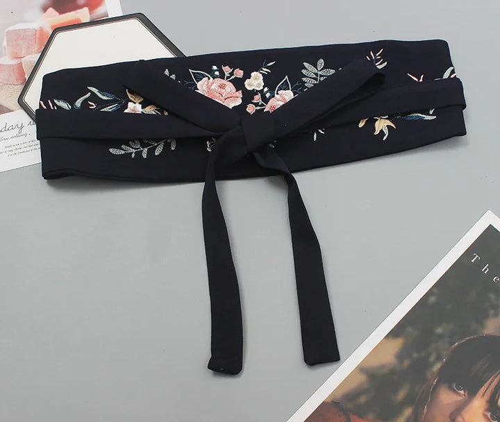 Ceinture large Obi
