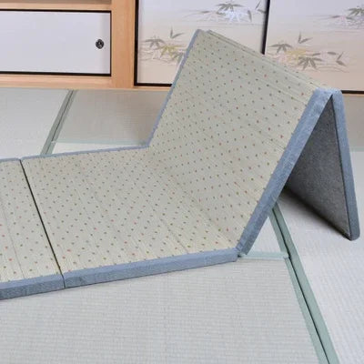 Tatami Japonais Confortable Bleu Foncé