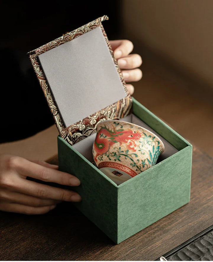 Tasse japonaise dragon