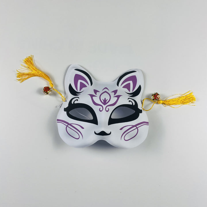 Japanische Katzenmaske