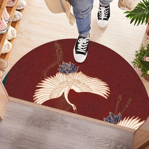 Tapis Semi-circulaire Japonais