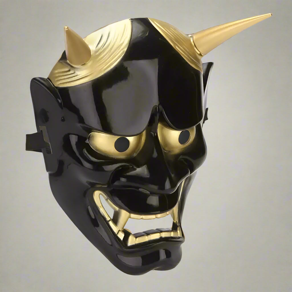 Masque Japonais Hannya Noir