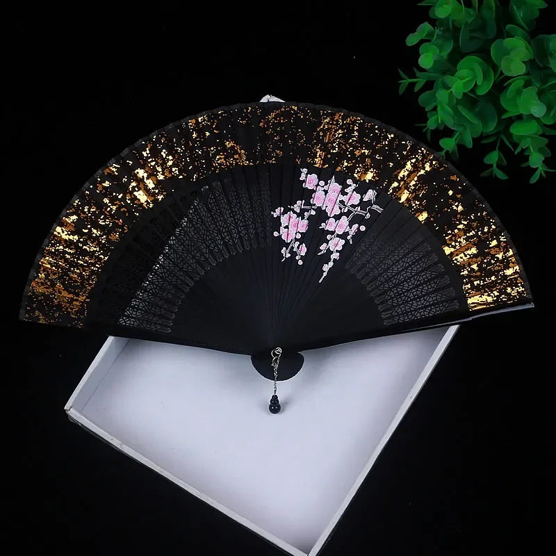 Éventail Japonais de Luxe