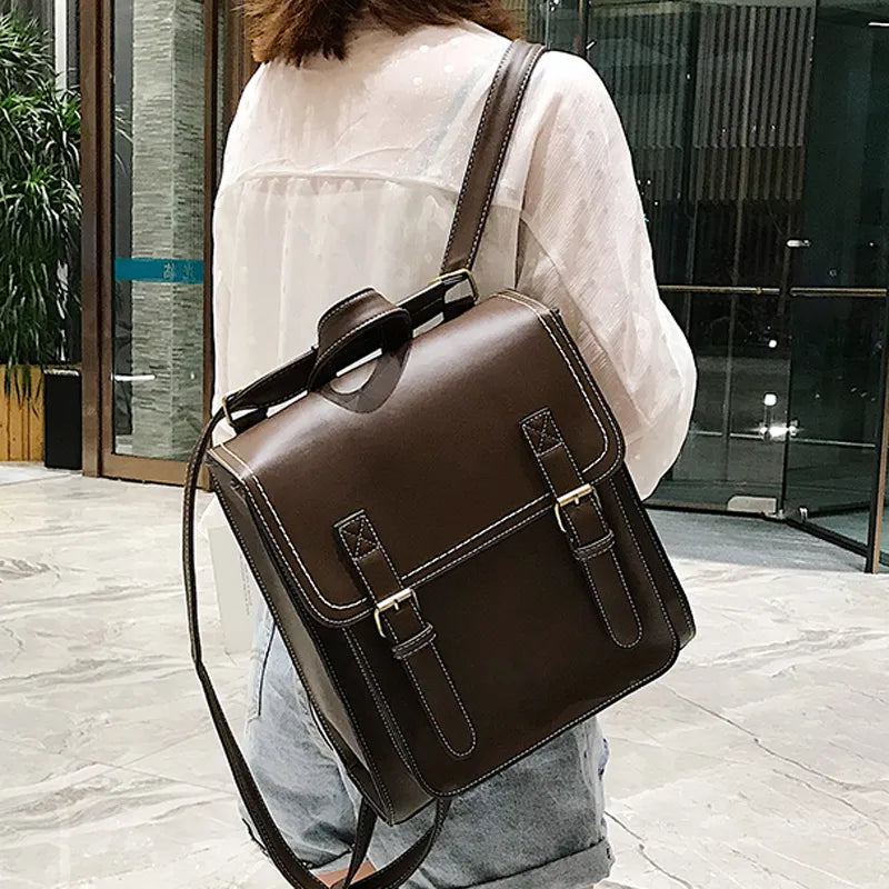 Sac Écolier Japonais marron