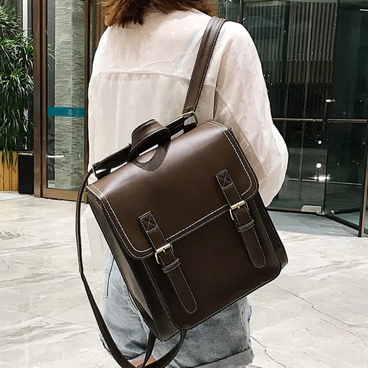 Sac Écolier Japonais marron
