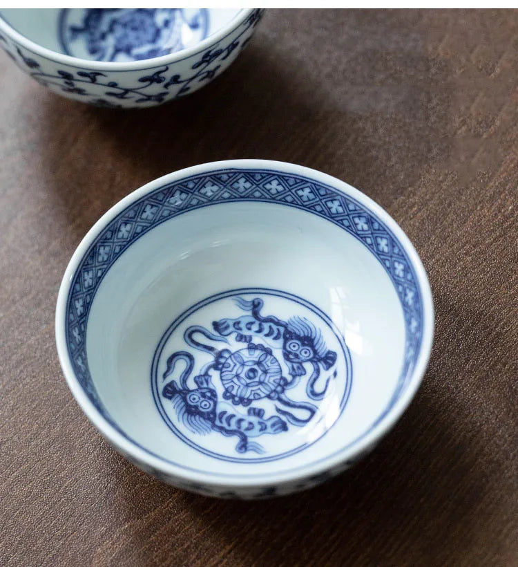 Tasse japonaise porcelaine fine