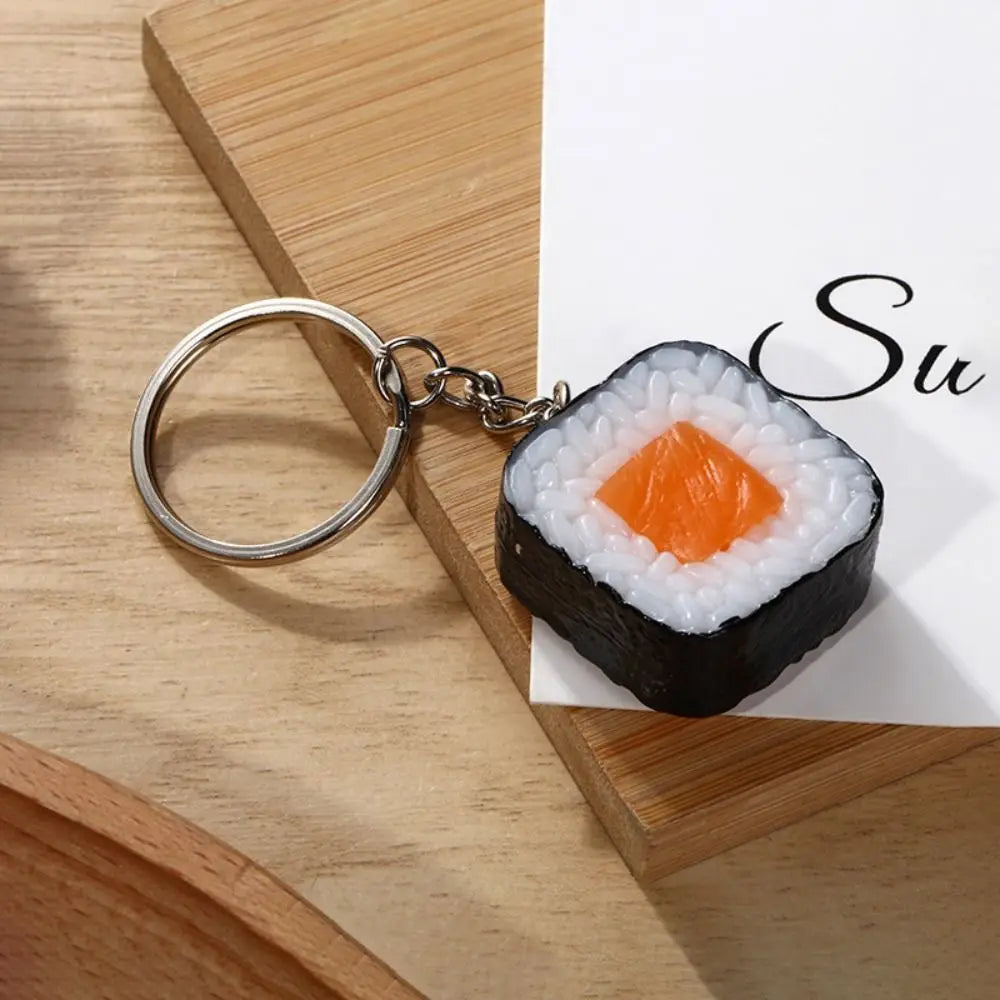 Porte-clés Japonais Sushi Carré