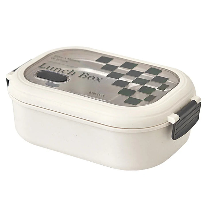 Boite Bento Mignonne Blanc