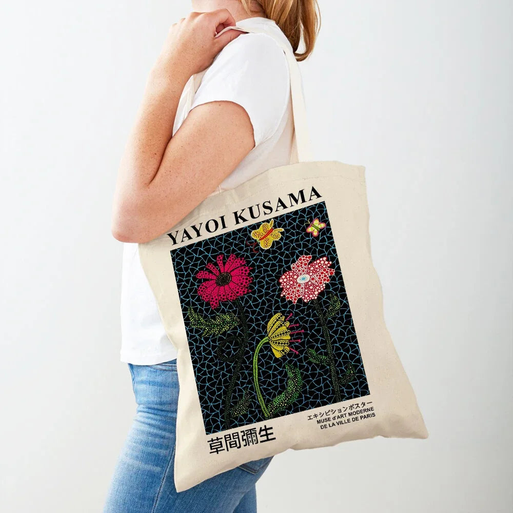 Tote Bag Japonais noir