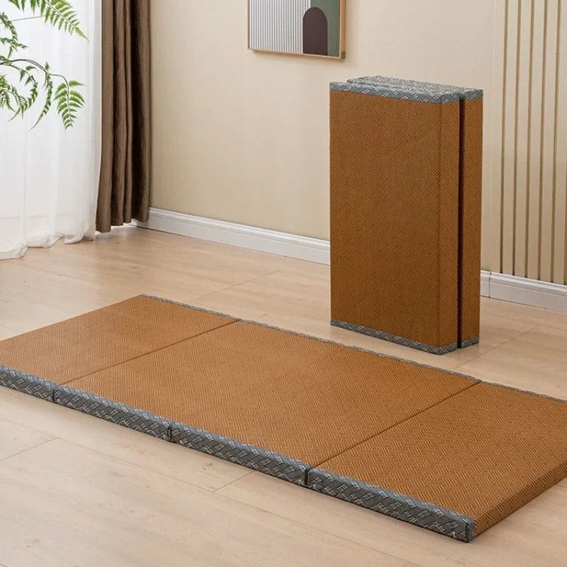 Tatami en Rotin Portable