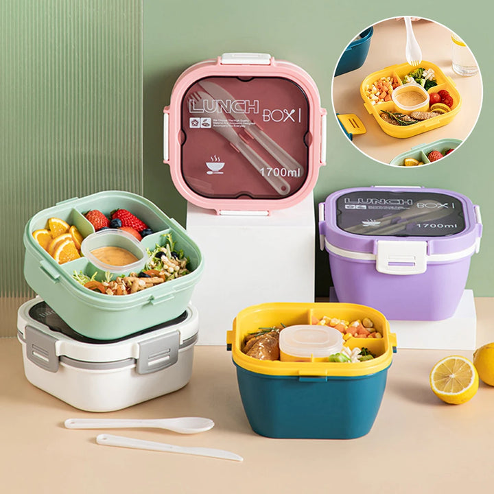 Boîte Bento Carrée Design