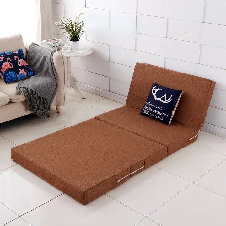 Tatami Japonais Pratique Marron