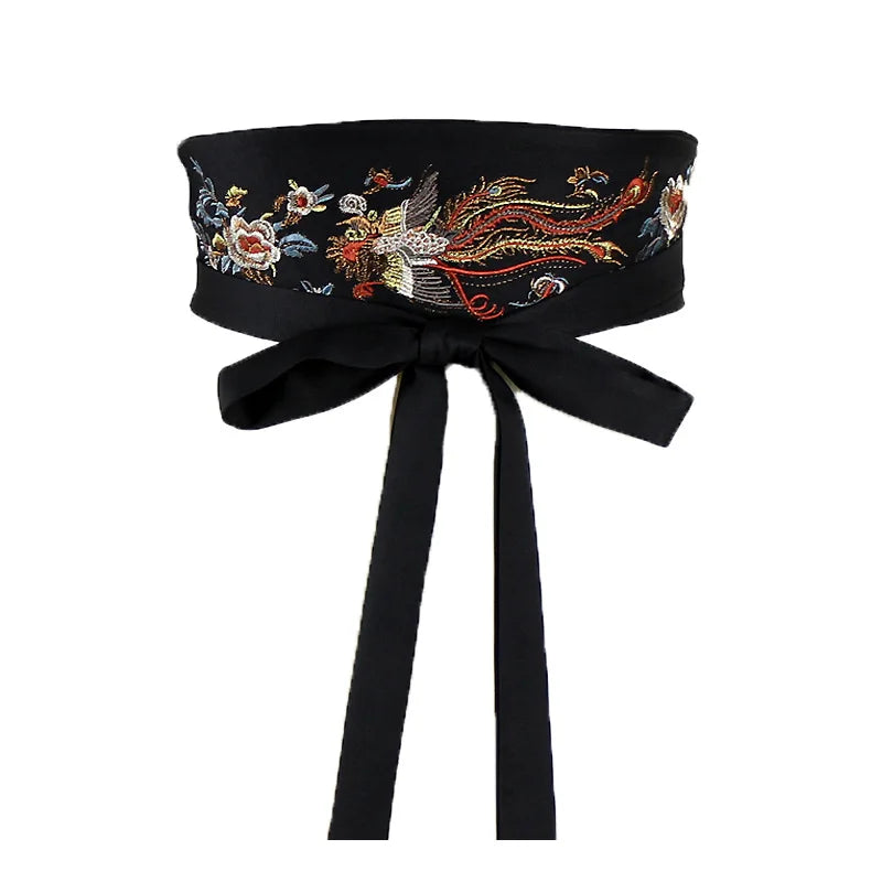 Ceinture obi vintage