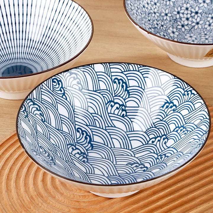 Bol Motif Japonais