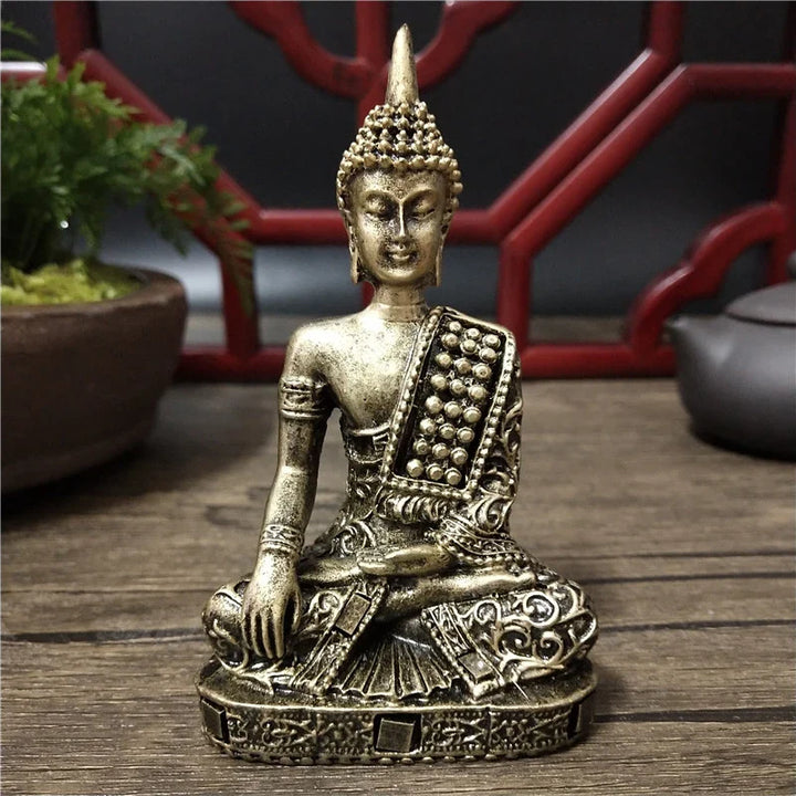 Japanische Glücksstatue