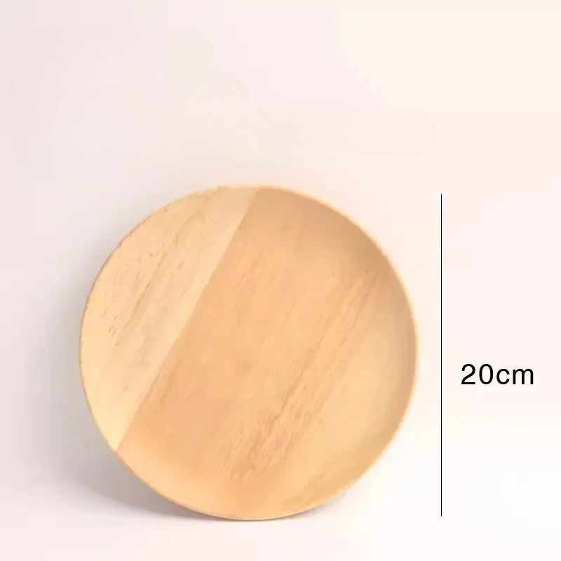 Japanese Wooden Plate