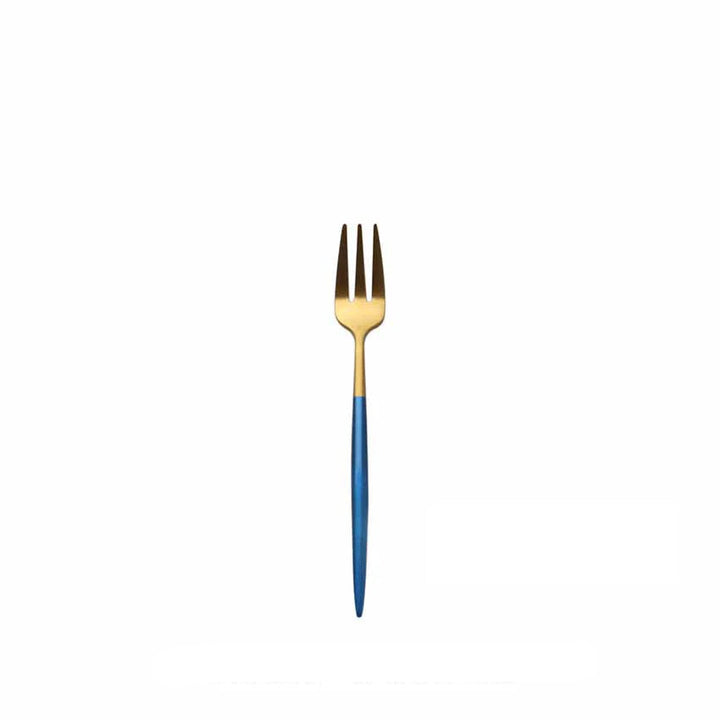 Couvert japonais bleu