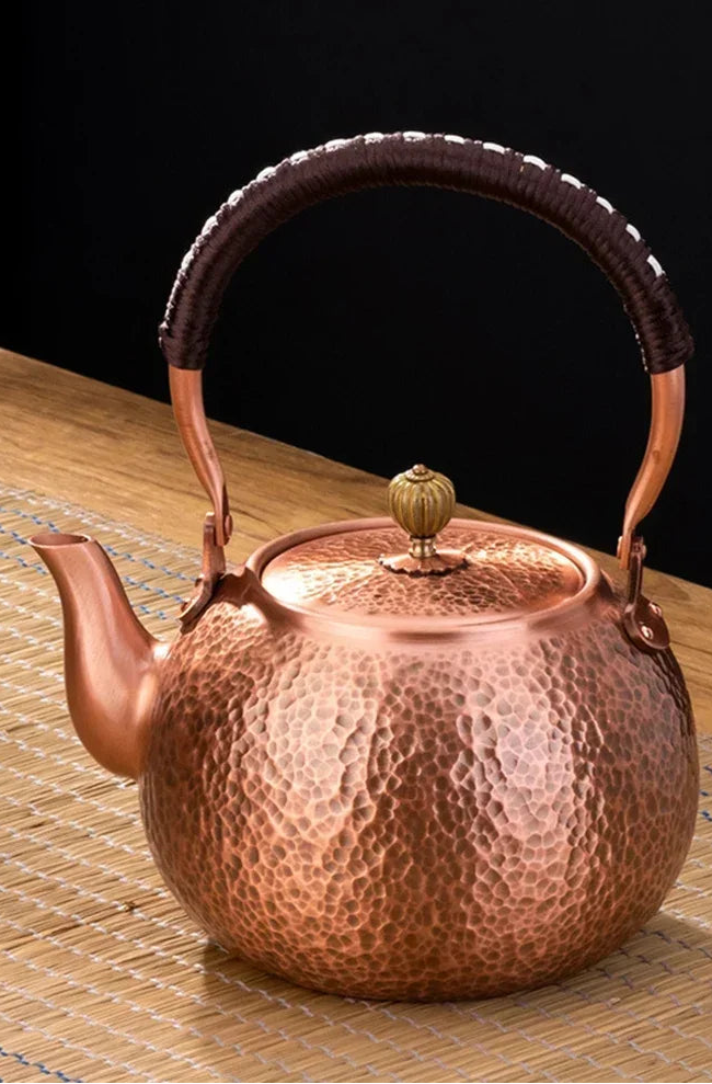 Théière Japonaise en Cuivre Unique
