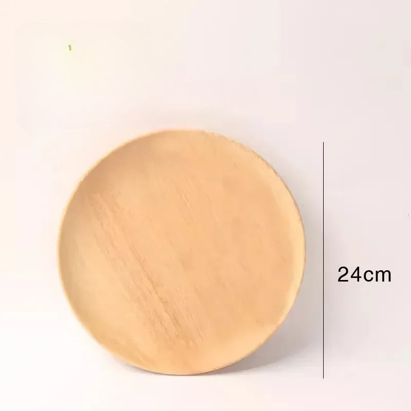 Japanese Wooden Plate